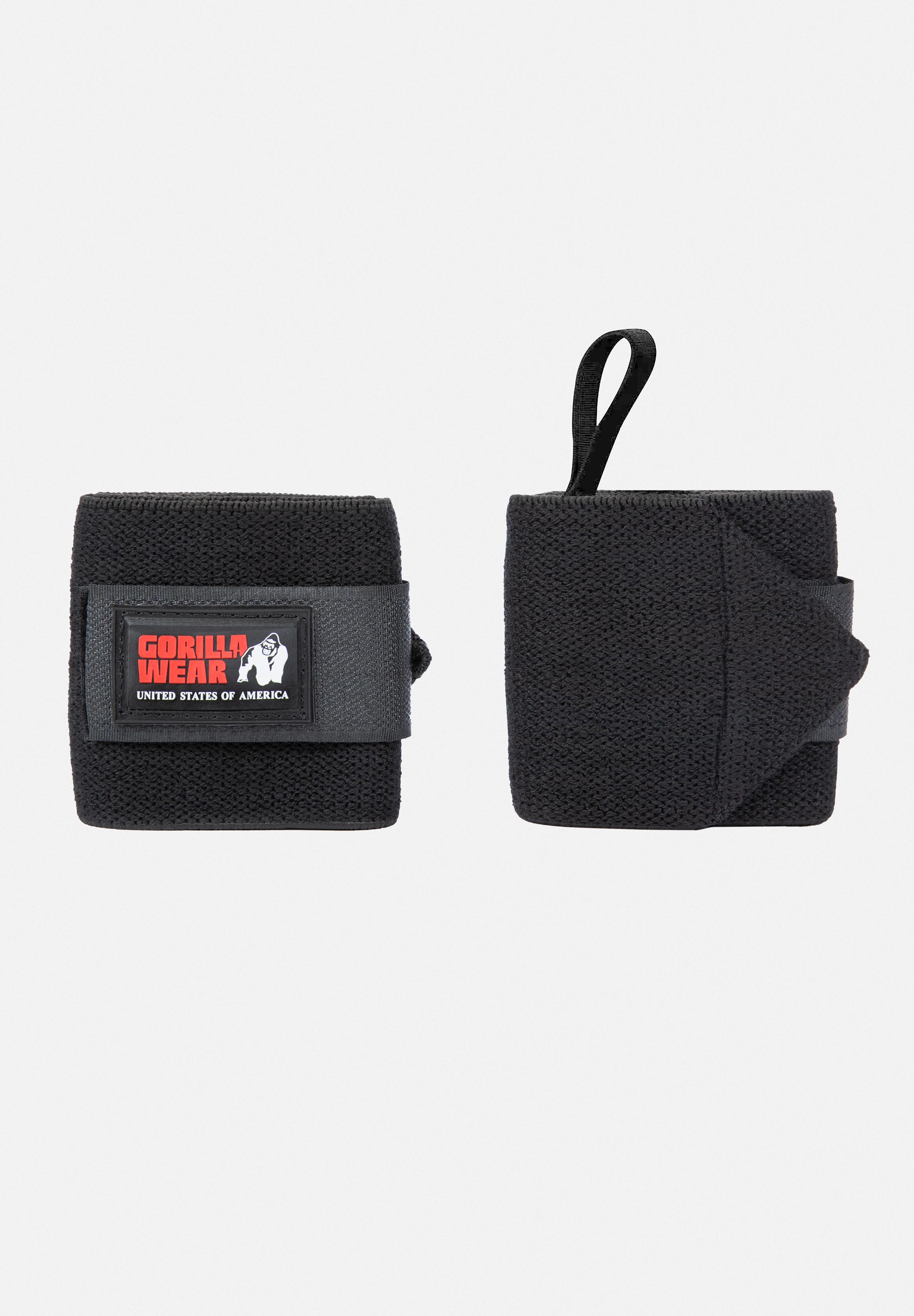 Wrist Wraps BASIC - Black-Red