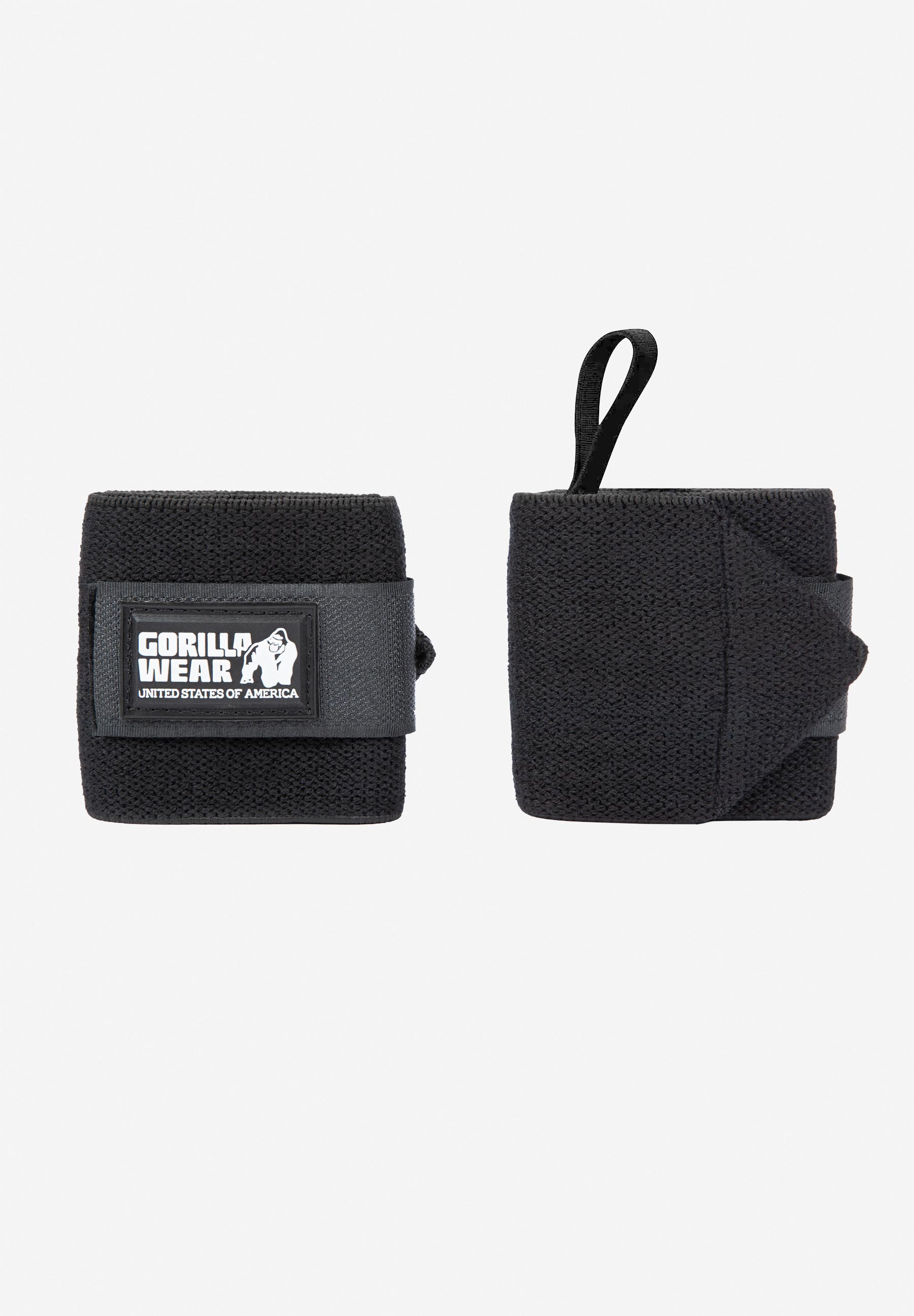 Wrist Wraps BASIC - Black