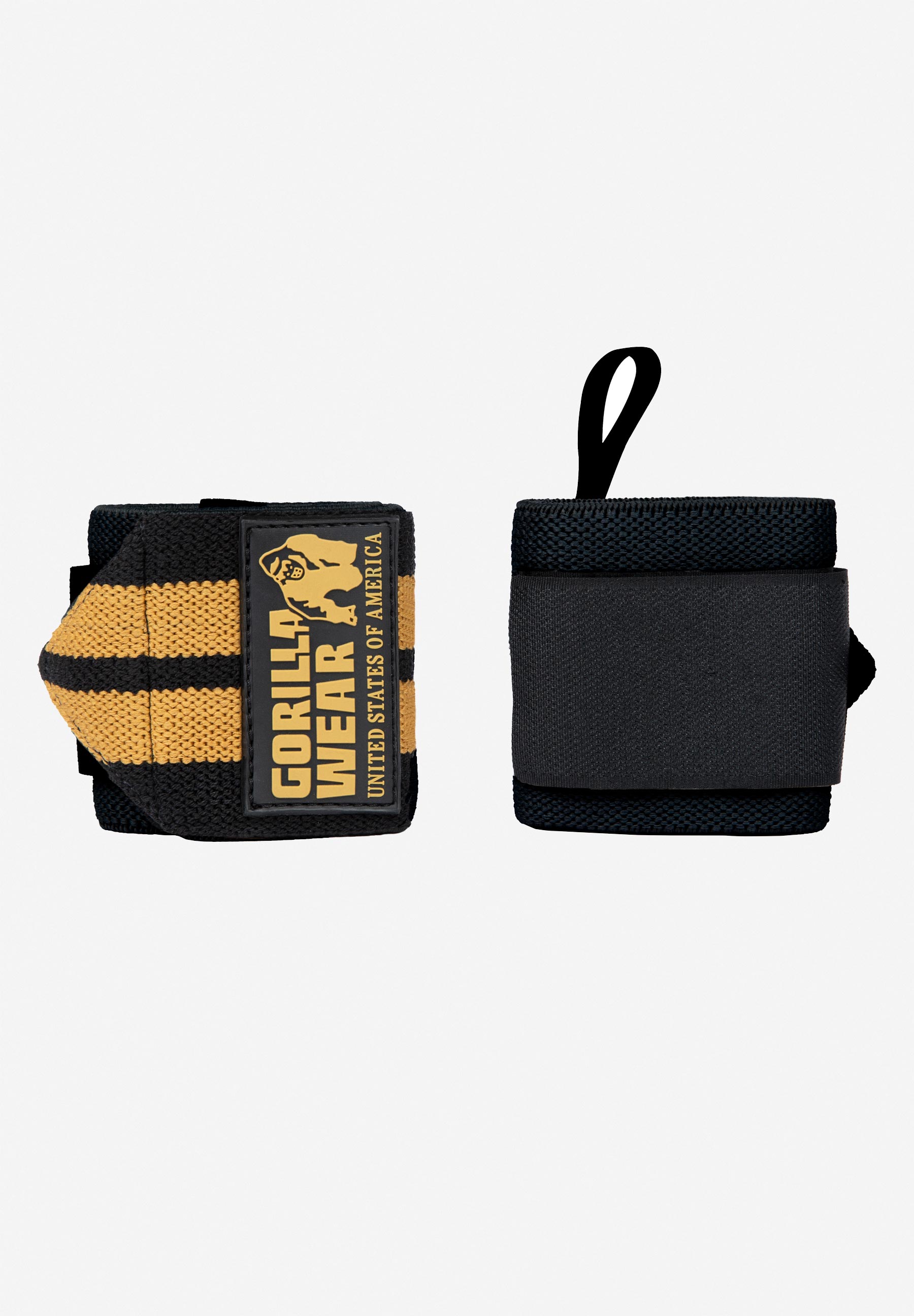 Wrist Wraps PRO - Black-Gold