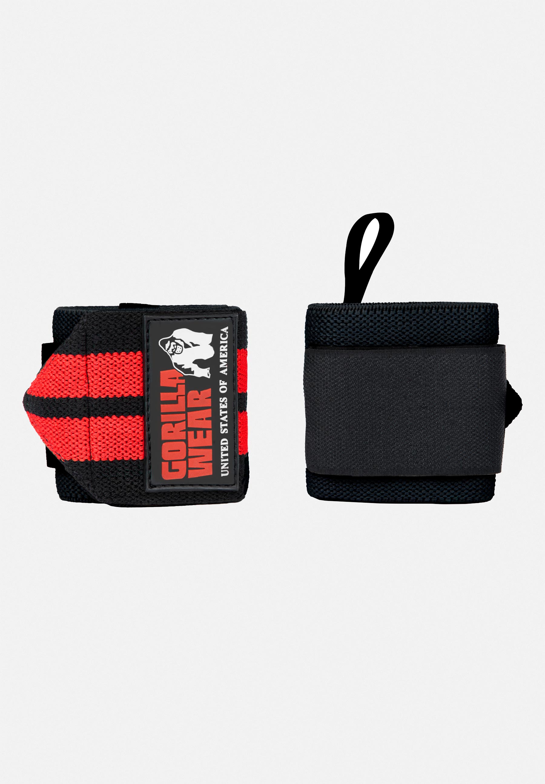 Wrist Wraps PRO - Black-Red