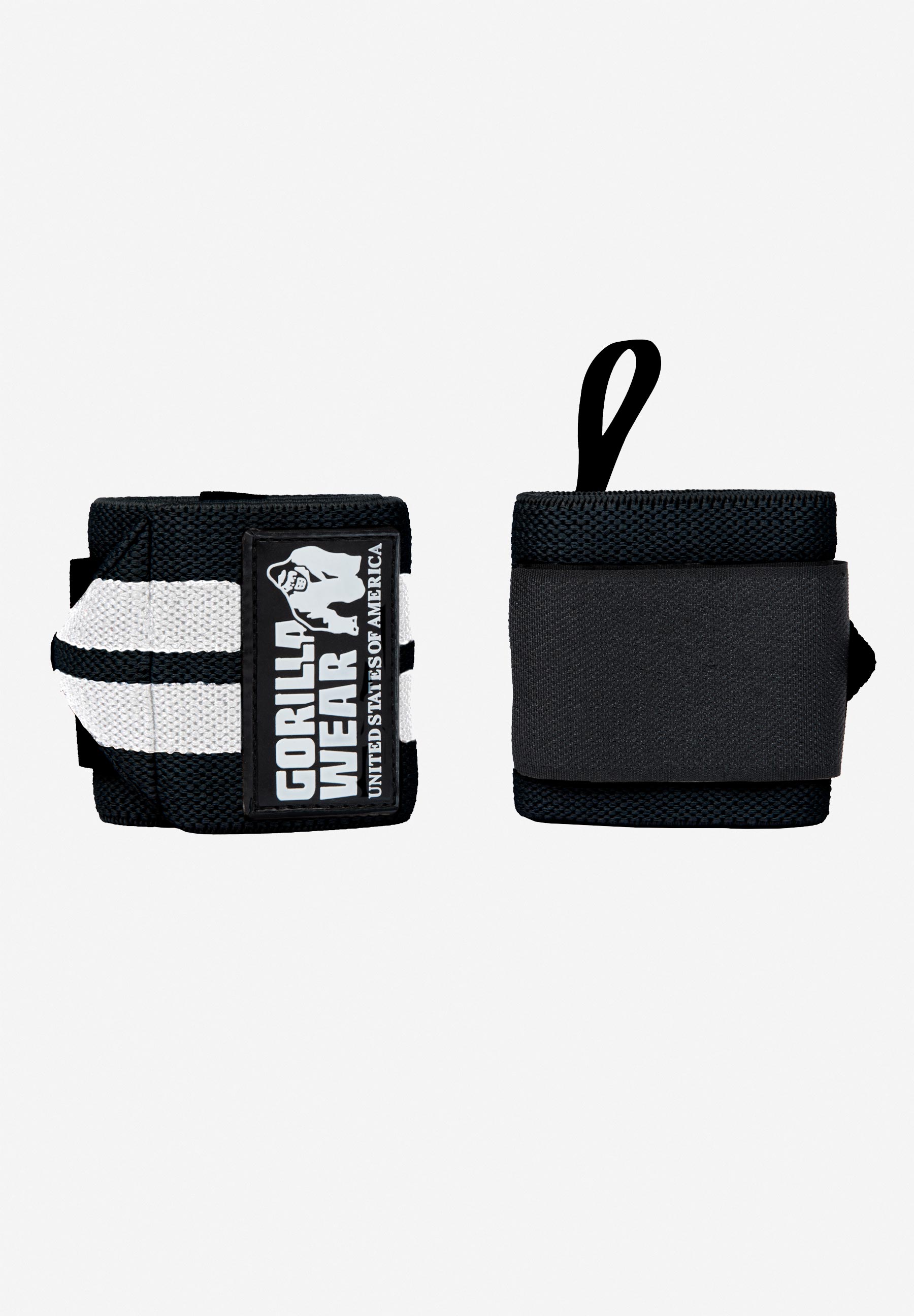 Wrist Wraps PRO - Black-White