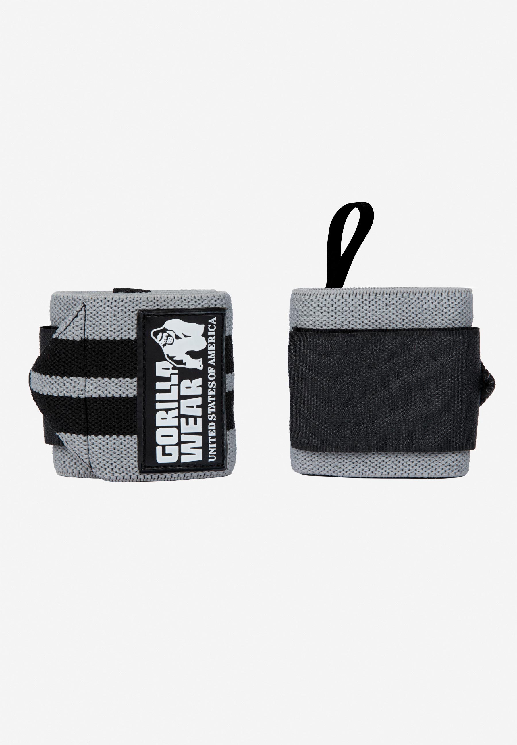 Wrist Wraps PRO - Gray-Black