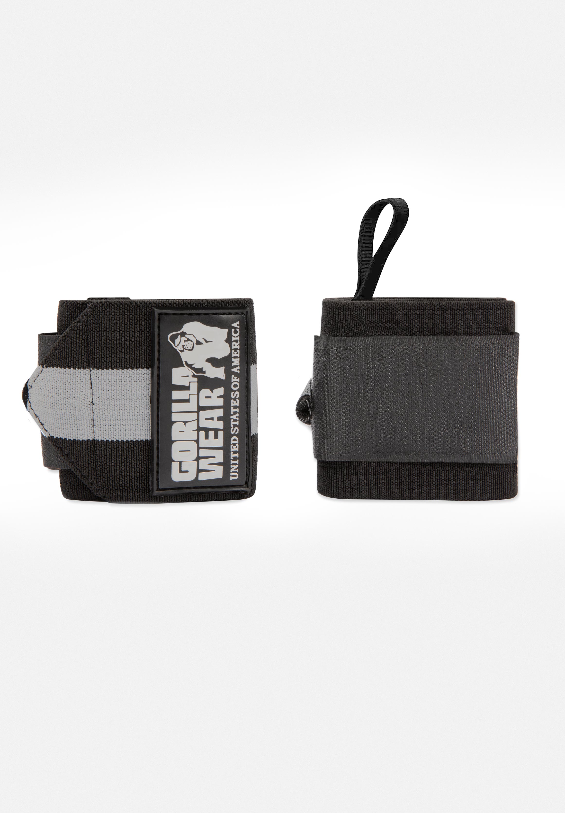Wrist Wraps Ultra - Black-Gray
