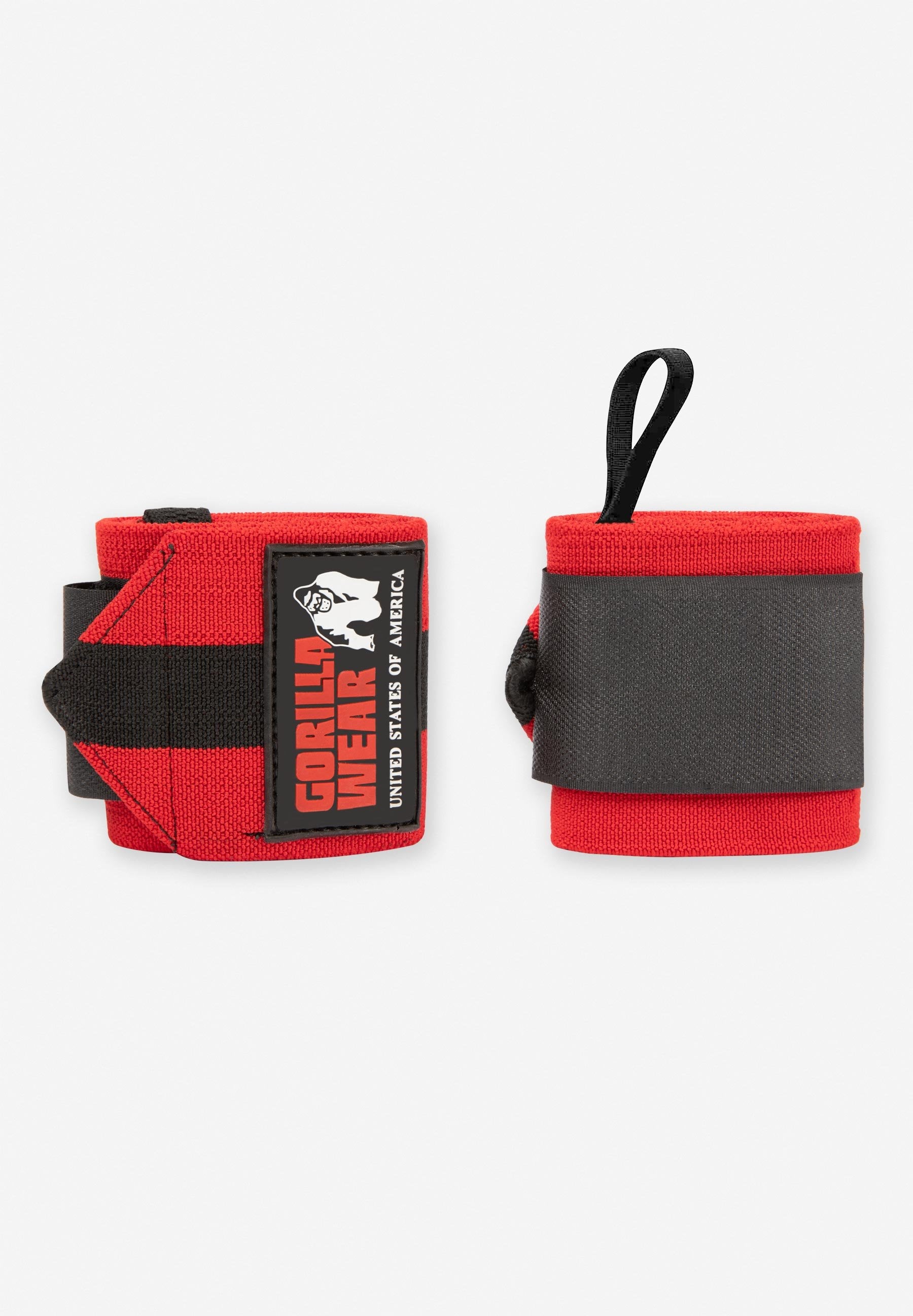 Wrist Wraps Ultra - Black-Red