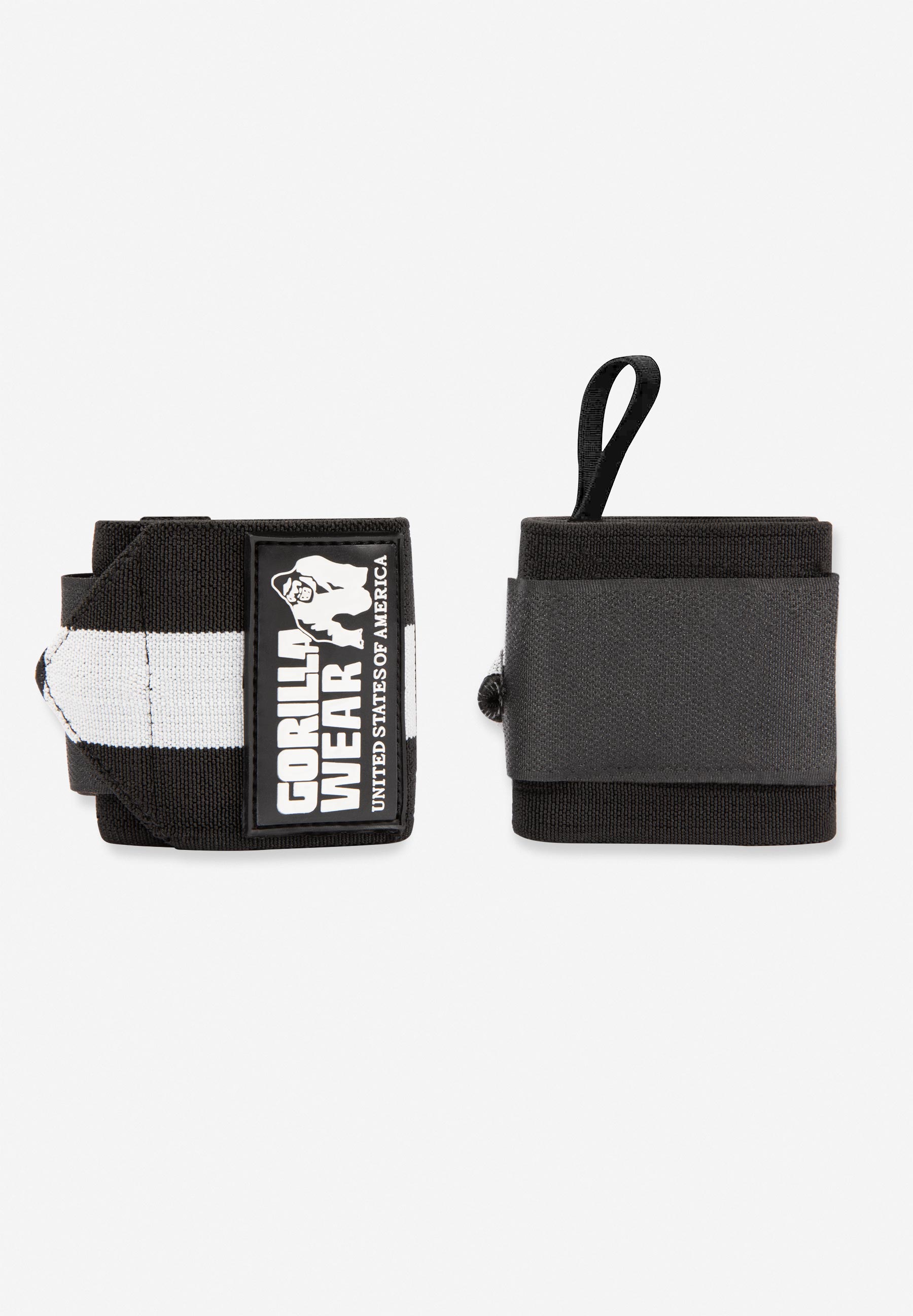 Wrist Wraps Ultra - Black-White