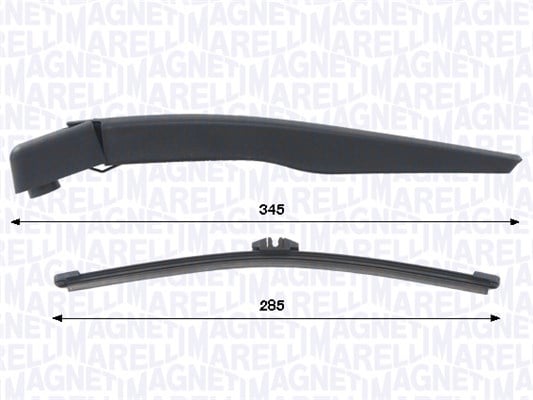 Wiper Arm Set, window cleaning MAGNETI MARELLI 000723180438