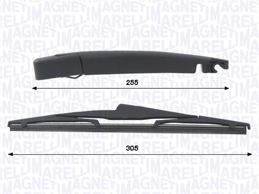 Wiper Arm Set, window cleaning MAGNETI MARELLI 000723180440