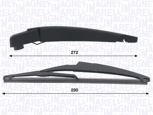 Wiper Arm Set, window cleaning MAGNETI MARELLI 000723180448