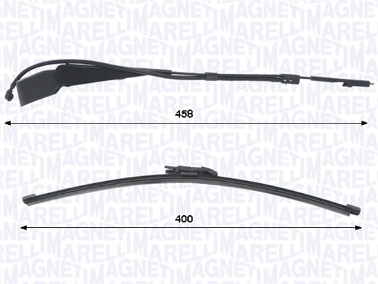 Wiper Arm Set, window cleaning MAGNETI MARELLI 000723180457