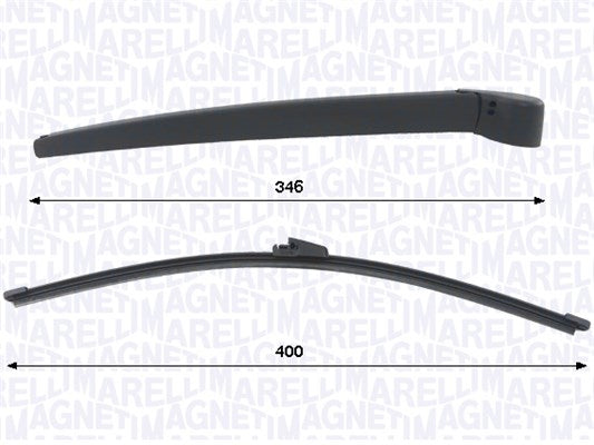 Wiper Arm Set, window cleaning MAGNETI MARELLI 000723180475