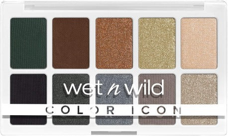 Wet n wild WW 10 PAN Lidschatten-PALETTE 4076E