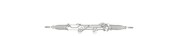 Steering Gear GENERAL RICAMBI WW9024