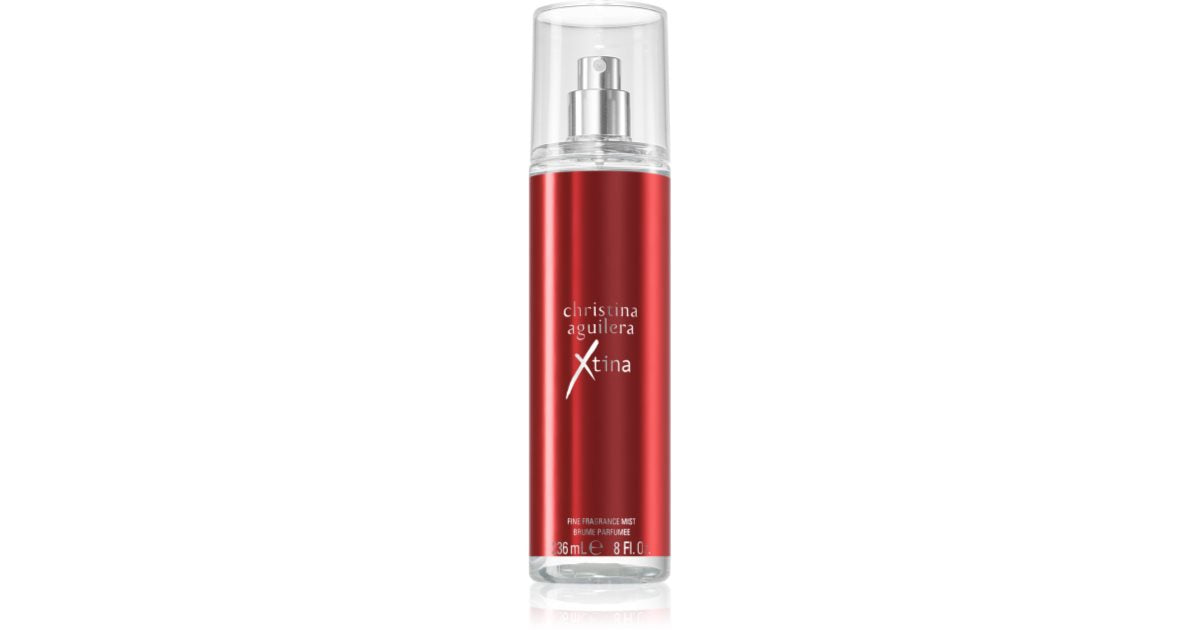Christina Aguilera X-Tina Body Spray dla kobiet 236ml