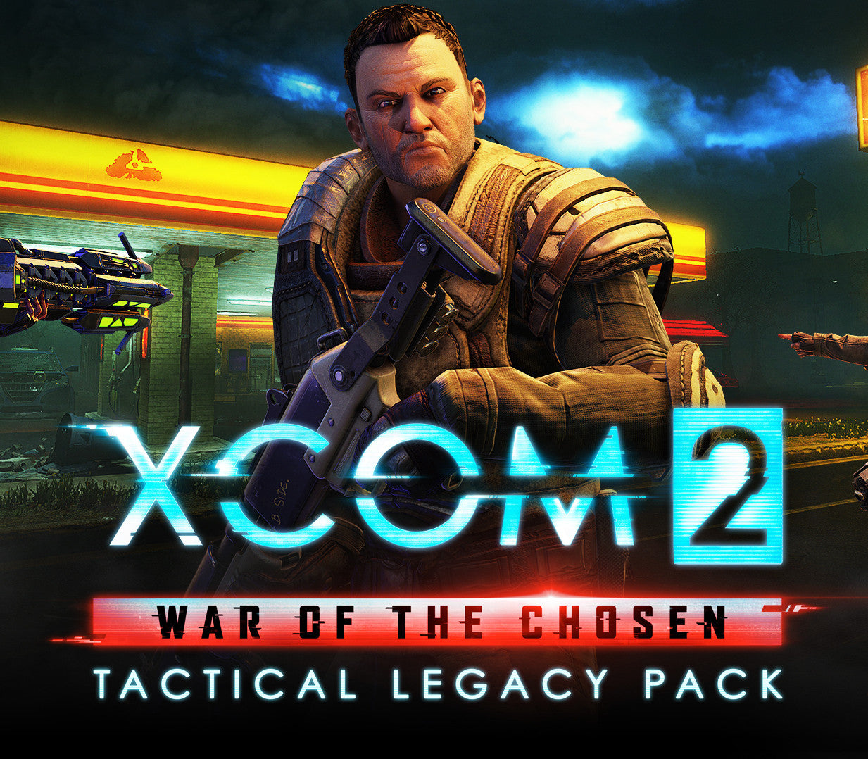XCOM 2: War of the Chosen - Tactical Legacy Pack DLC PC Steam CD Key