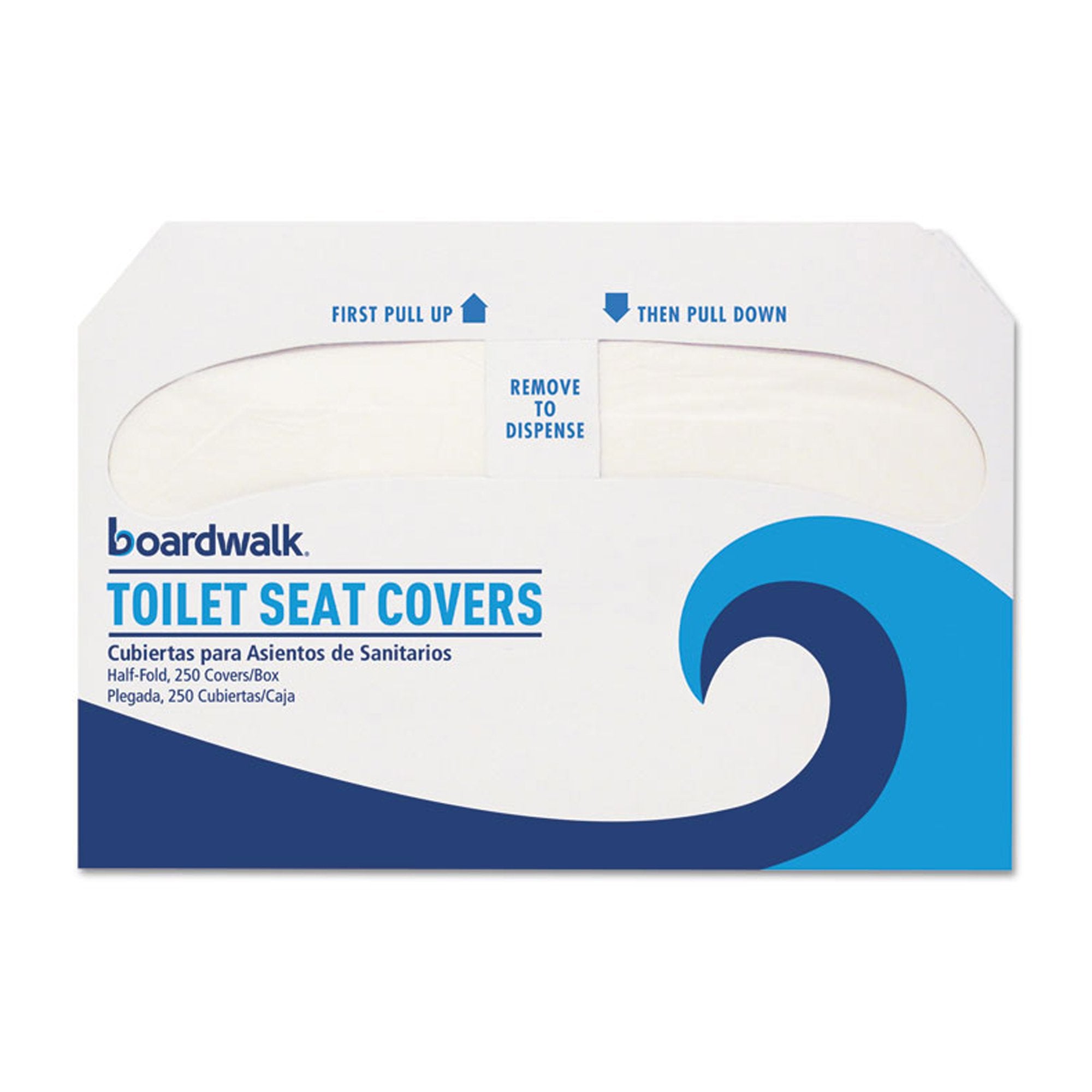 Boardwalk Toilet Seat Cover, Pack of 1
