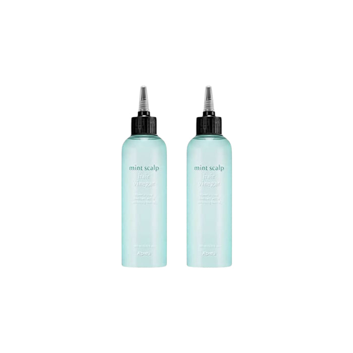 A'PIEU - Mint Scalp Hair Vinegar - 200ml (2ea) Set (New)