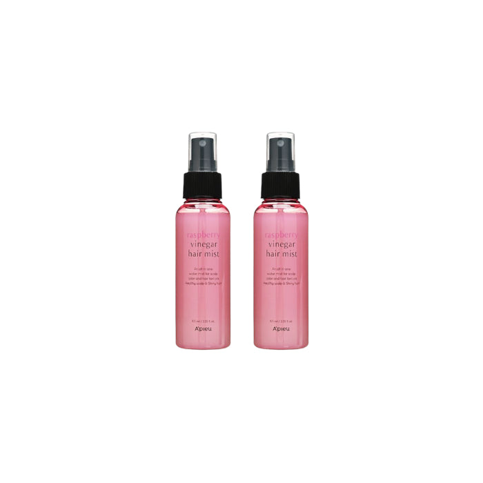 A'PIEU - Raspberry Vinegar Hair Mist - 105ml (2ea) Set (New)