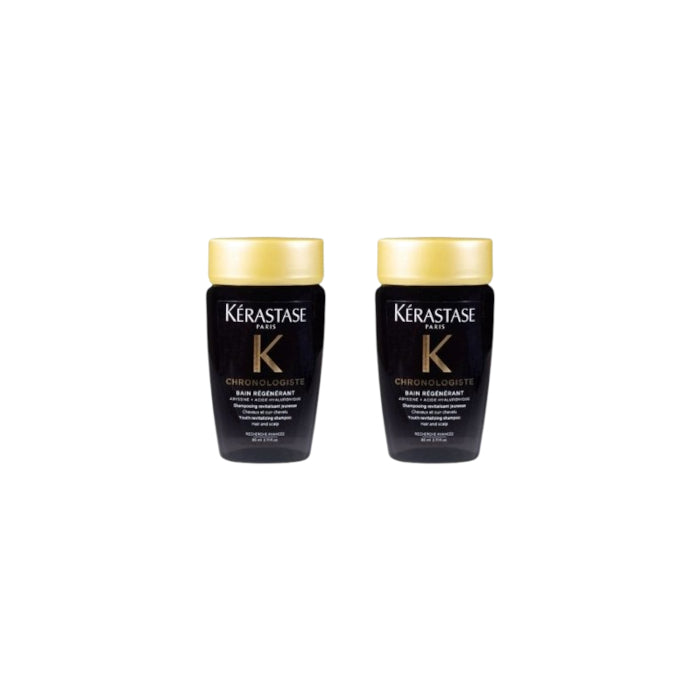 Kérastase - Chronologiste Bain Régénérant Shampoo - 80ml (2ea) Set