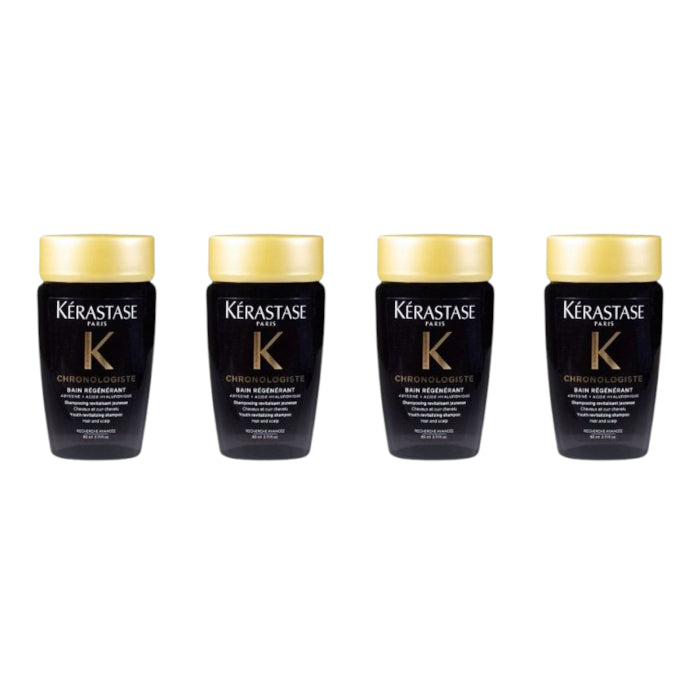 Kérastase - Chronologiste Bain Régénérant Shampoo - 80ml (4ea) Set