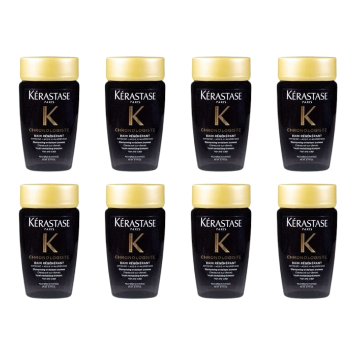 Kérastase - Chronologiste Bain Régénérant Shampoo - 80ml (8ea) Set