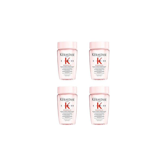Kérastase - Genesis Bain Hydra-Fortifiant Shampoo - 80ml (4ea) Set