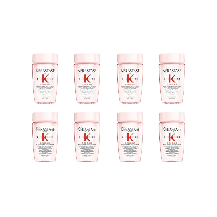 Kérastase - Genesis Bain Hydra-Fortifiant Shampoo - 80ml (8ea) Set