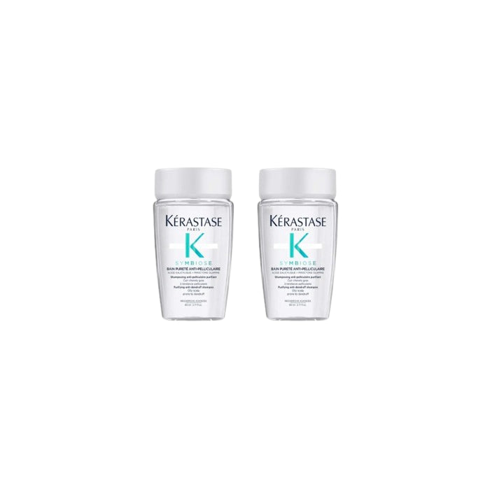 Kérastase - Symbiose Antidandruff Hydrating Shampoo - 80ml (2ea) Set