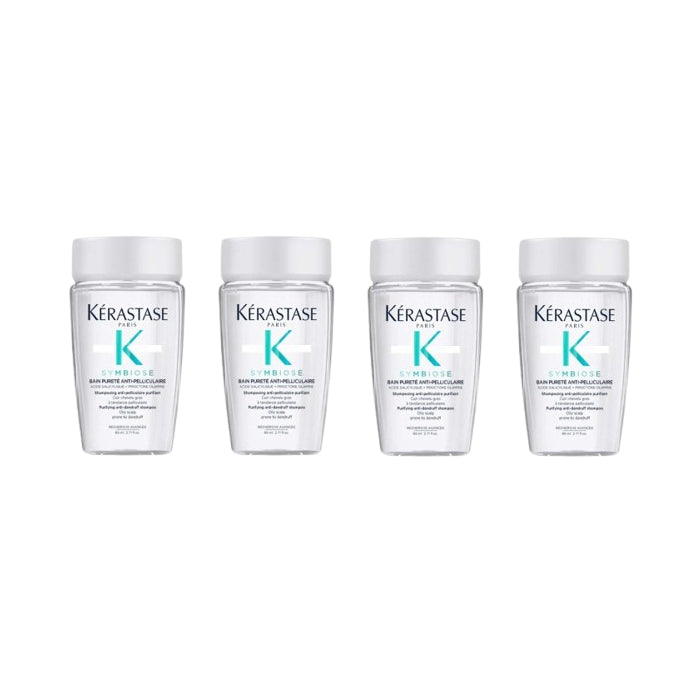 Kérastase - Symbiose Antidandruff Hydrating Shampoo - 80ml (4ea) Set