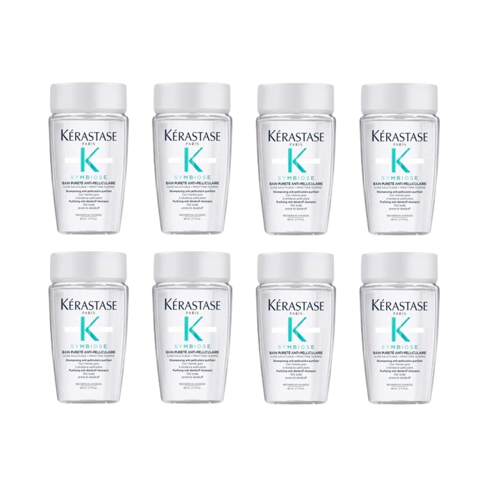 Kérastase - Symbiose Antidandruff Hydrating Shampoo - 80ml (8ea) Set