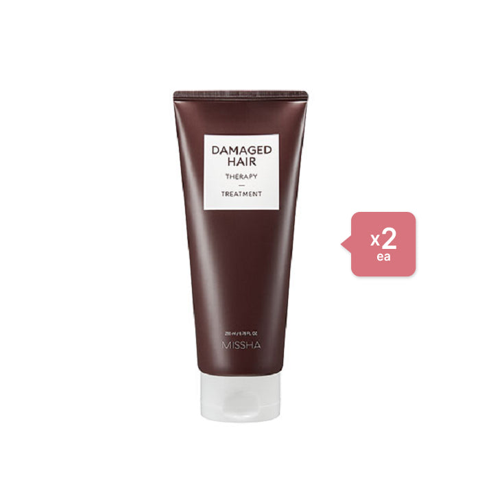MISSHA - Damaged Hair Therapy Treatment - 200ml (2ea) Set