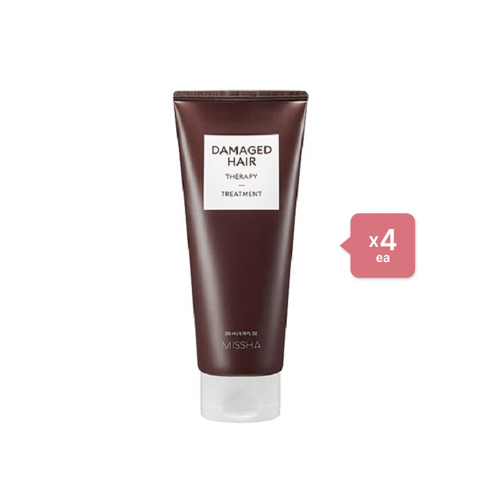 MISSHA - Damaged Hair Therapy Treatment - 200ml (4ea) Set