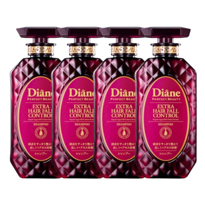NatureLab - Moist Diane Perfect Beauty Extra Hair Fall Control Shampoo - 450ml (4ea) Set"