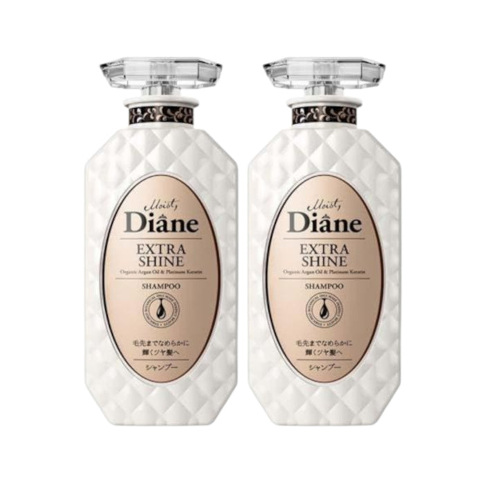 NatureLab - Moist Diane Perfect Beauty Extra Shine Shampoo - 450ml (2ea) Set"
