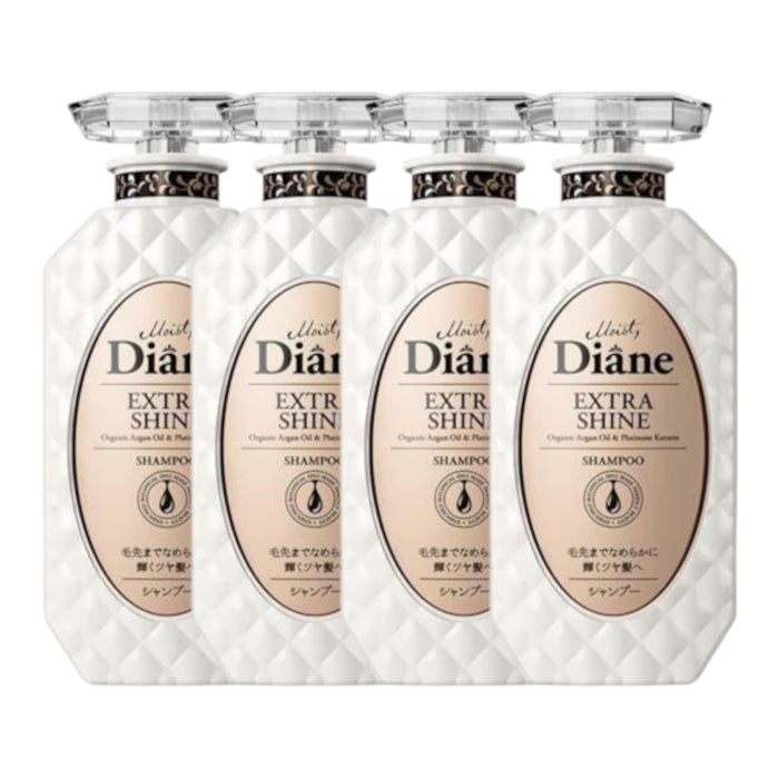 NatureLab - Moist Diane Perfect Beauty Extra Shine Shampoo - 450ml (4ea) Set"