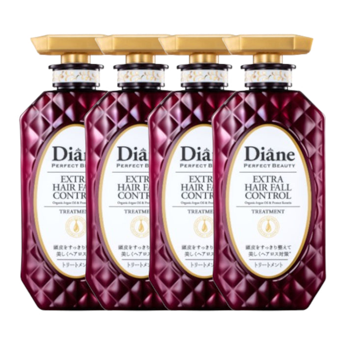 NatureLab - Moist Diane Perfect Beauty Extra Hair Fall Control Treatment - 450ml (4ea) Set"