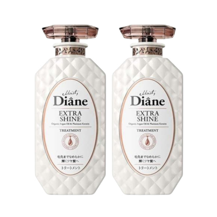NatureLab - Moist Diane Perfect Beauty Extra Shine Treatment - 450ml (2ea) Set"
