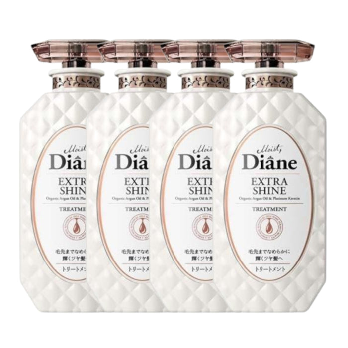 NatureLab - Moist Diane Perfect Beauty Extra Shine Treatment - 450ml (4ea) Set"