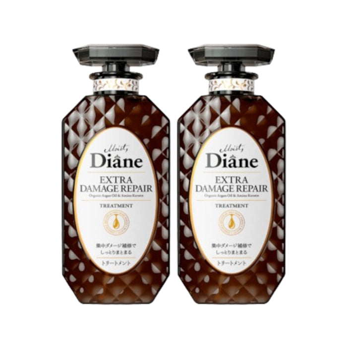 NatureLab - Moist Diane Perfect Beauty Extra Damage Repair Treatment - 450ml (2ea) Set"