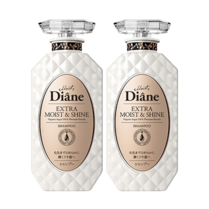 NatureLab - Moist Diane Perfect Beauty Extra Moist & Shine Shampoo - 450ml (2ea) Set"