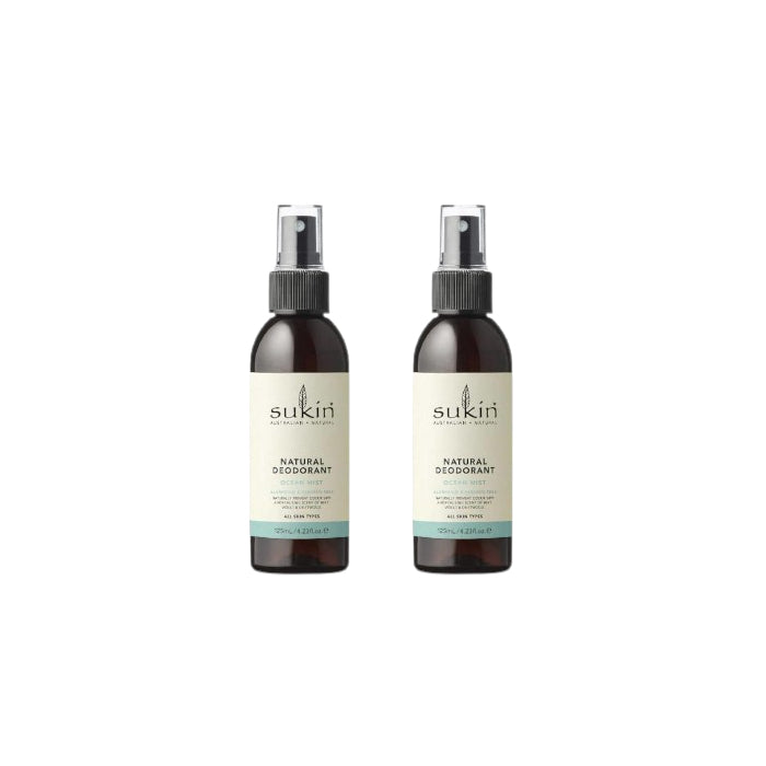 Sukin - Natural Deodorant Ocean Mist - 125ml (2ea)