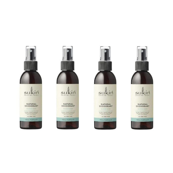 Sukin - Natural Deodorant Ocean Mist - 125ml (4ea)
