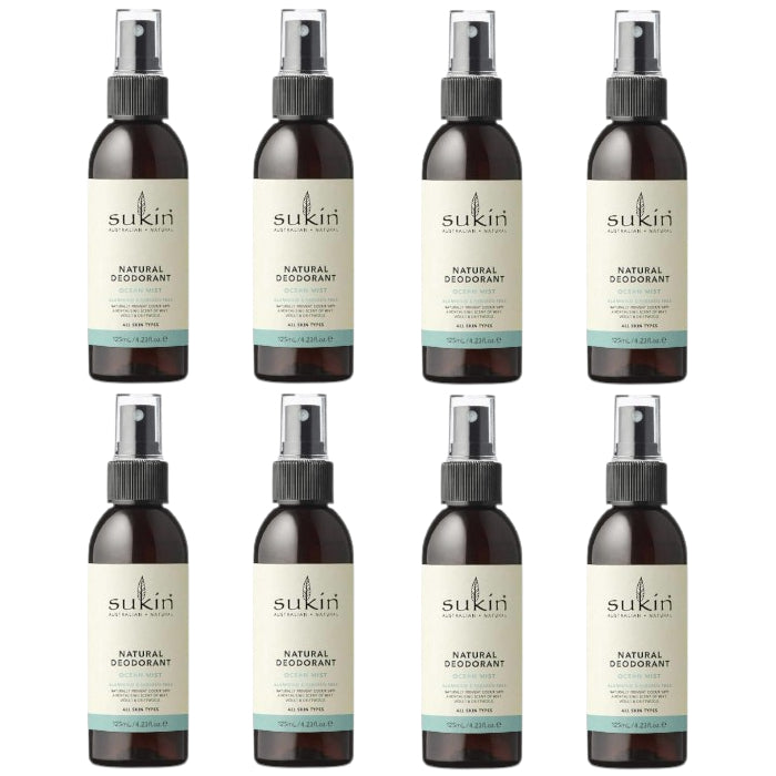 Sukin - Natural Deodorant Ocean Mist - 125ml (8ea)