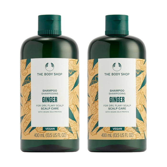 The Body Shop - Ginger Scalp Care Shampoo - 400ml (2ea)
