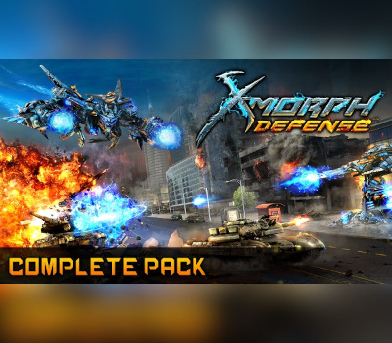 X-Morph: Defense Complete Pack EU PC Steam CD Key