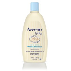 Aveeno Baby Moisturizer, 12 per Case