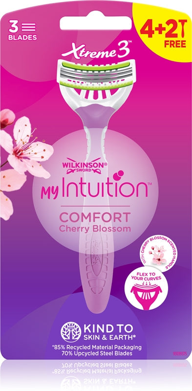 Wilkinson Sword Ekstremalne 3 Beauty maszynki jednorazowe 6 sztuk