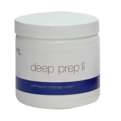 Deep Prep II Massage Treatment Cream, 15oz Jar