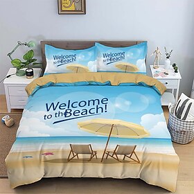 conjunto de 3 peças de capa de edredom de penas para quarto de hotel e quarto de hóspedes conjunto confortável de cama 1 capa de edredom 2 fronhas king confort