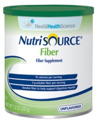 Nutrisource Fiber Oral Supplement, 7.2 oz Canister, 4 Each - Case