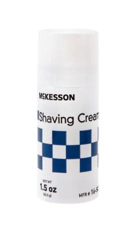 McKesson Shaving Cream Aerosol Can 1.5oz, 1 Each